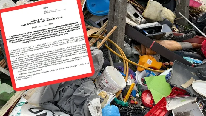 Podwyżka opłat za śmieci w Piotrkowie? Roboczy projekt wywołał zamieszanie