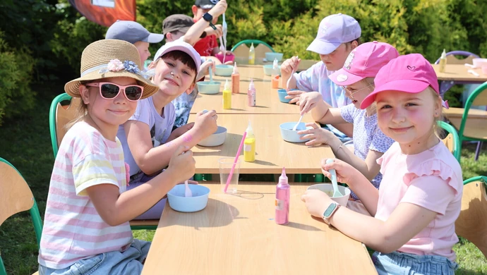 Rodzinny piknik w SP 10. Pokazy, atrakcje i mnóstwo dobrej zabawy