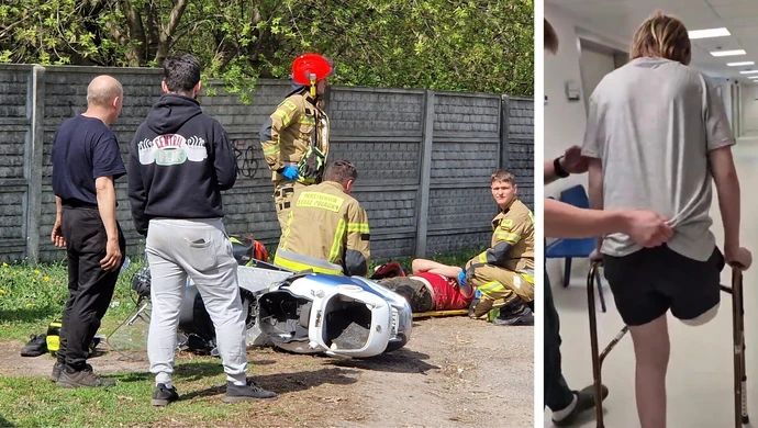 Stracił nogę, nie stracił nadziei. Sulejów zagra w sobotę dla Filipa