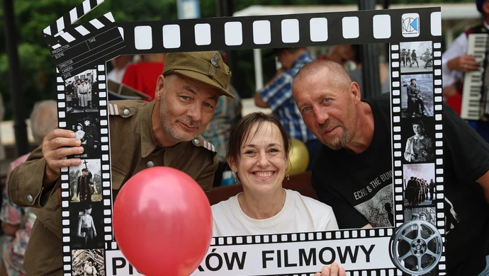 Piotrków jak z filmu. Wyjątkowy happening na dworcu w Piotrkowie