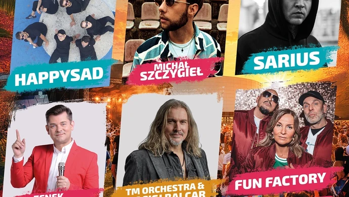Dni Tomaszowa 2026. Trzy dni muzyki, zabawy i atrakcji dla całych rodzin