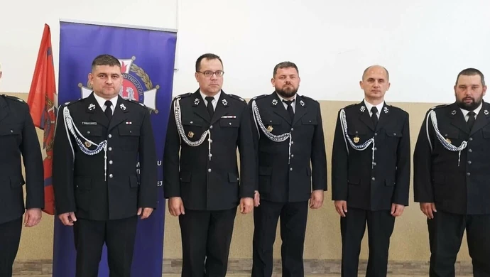 Nowe władze gminne OSP wybrane. XIII Zjazd Strażaków w Dalkowie
