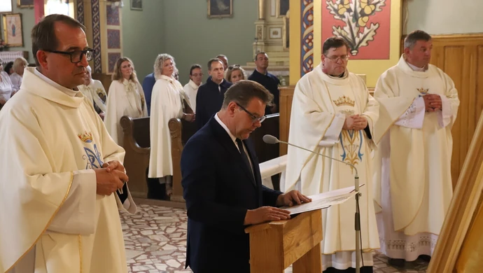 Gmina Wola Krzysztoporska zawierzona Matce Bożej