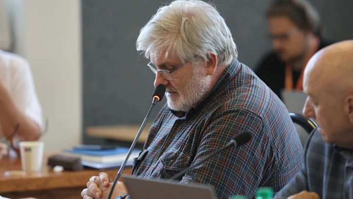 XXXV sesja Rady Miasta Piotrkowa Trybunalskiego. Radni nie zgodzili się na zwolnienie Piotra Gajdy