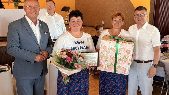 20-lecie KGW Młynary i Wolborski Saganek