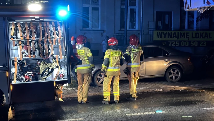 Kolejny pożar kamienicy przy al. 3 Maja. To było podpalenie?