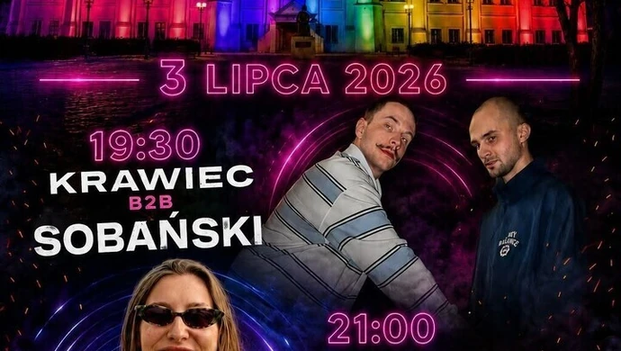 „Mury w Blasku Techno” już 3 lipca. Wyjątkowe wydarzenie przed I LO w Piotrkowie