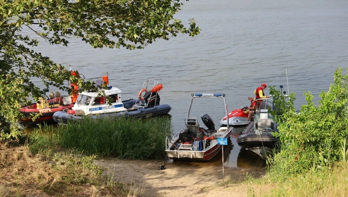 Tragedia nad wodą. Ze zbiornika wyłowiono ciało 28-latka