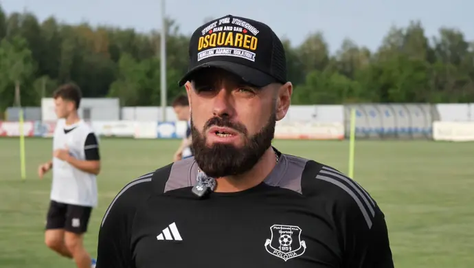 Robert Grzesiuk: Chcemy zagrać lepszy sezon. Derby z Concordią będą wyjątkowe