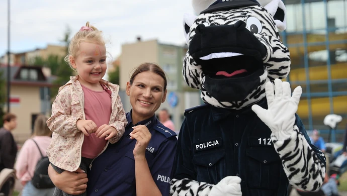 Święto Policji na rodzinnym pikniku
