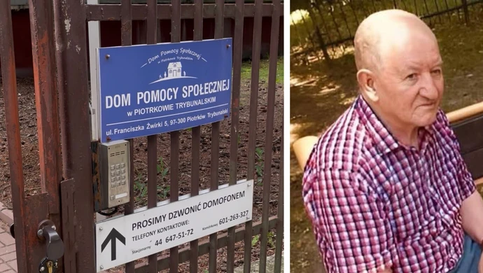 Wyszedł  z DPS-u na spacer i przepadł. Mijają trzy lata od zaginięcia Edwarda Dajcza