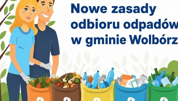 Nowe zasady odbioru odpadów w gminie Wolbórz