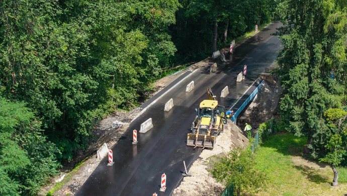 Inwestycje drogowe w powiecie piotrkowskim 