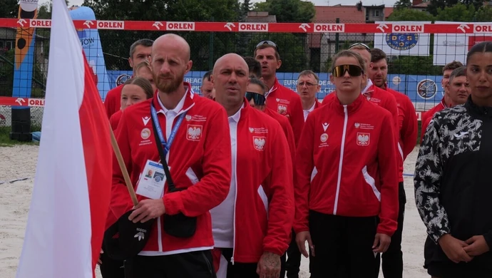 Mistrzostwa Europy Głuchych w siatkówce plażowej trwają w Sulejowie