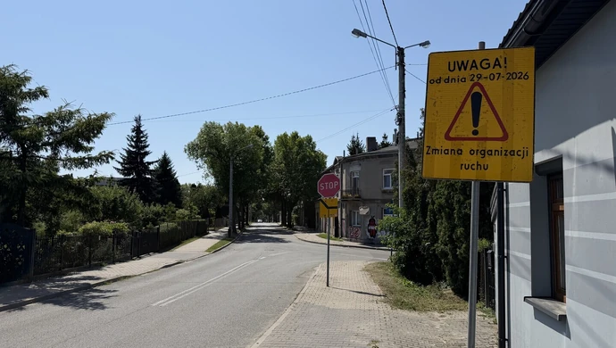 Przywrócono stałe pierwszeństwo na skrzyżowaniu Jerozolimskiej i Spacerowej