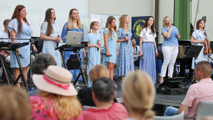 Syjon zachwycił publiczność. Maryjny koncert u Panien w Piotrkowie