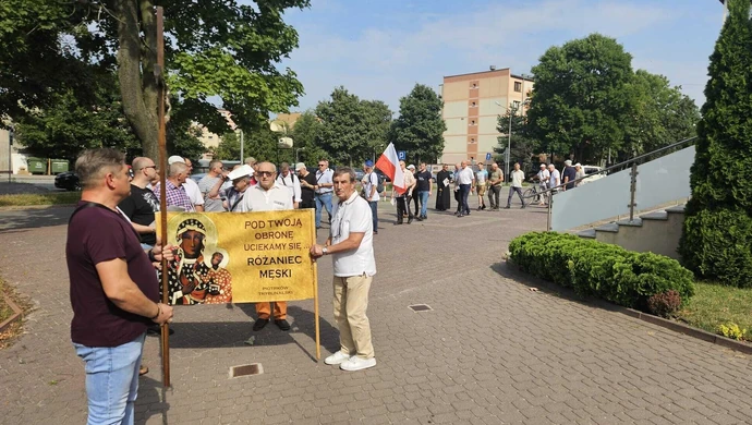 Za nami 89. Męski Różaniec ulicami Piotrkowa