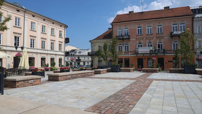 Piotrków walczy z betonozą? Mieszkańcy chcą więcej drzew, miasto pokazuje swoje działania