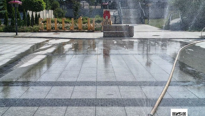 Gmina Sulejów znalazła sposób na upał?