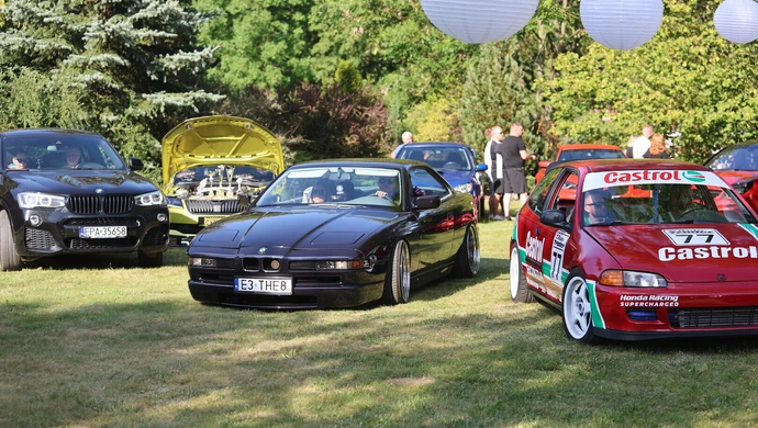 Motoryzacyjne święto w Mzurkach. Trwa trzecia edycja ILLUME [FOTO]