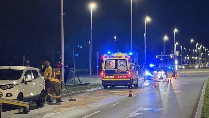 Chcieli zatrzymać go obywatelsko. Staranował auto i uciekł przez stację benzynową. Są nowe fakty