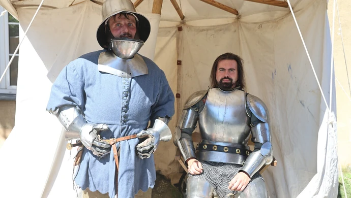 Rycerze, militaria i historia Wojska Polskiego. Piknik przy piotrkowskim Muzeum