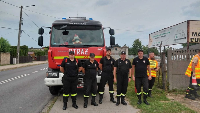 RYSIO – nowy wóz strażacki dla OSP Baby!
