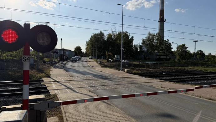 Przejazd kolejowo-drogowy na ul. Rolniczej będzie bezpieczniejszy 