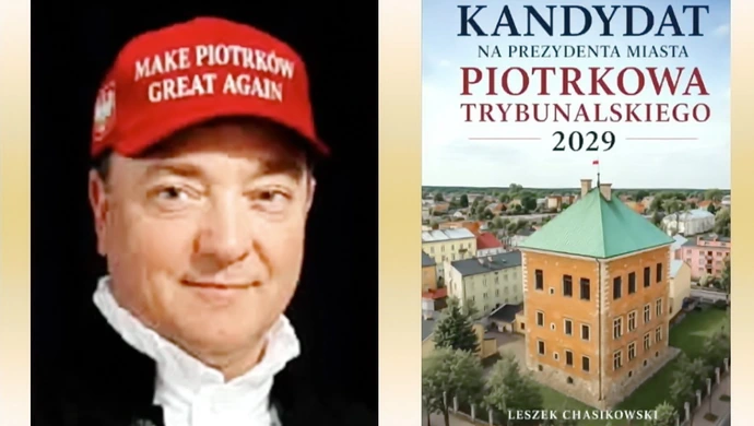 Leszek Chasikowski chce zostać prezydentem Piotrkowa. Czy warto poznać, kim jest?