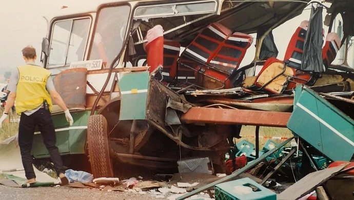Ćwierć wieku  po tragicznym wypadku koło Kamieńska, w którym zginęło 9 osób