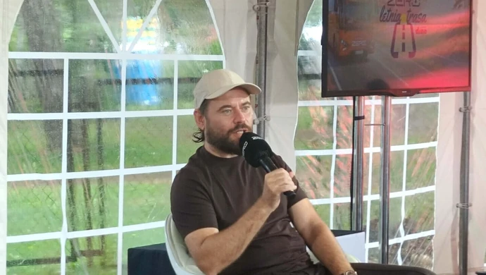 Krzysztof Stanowski zawitał do Sulejowa