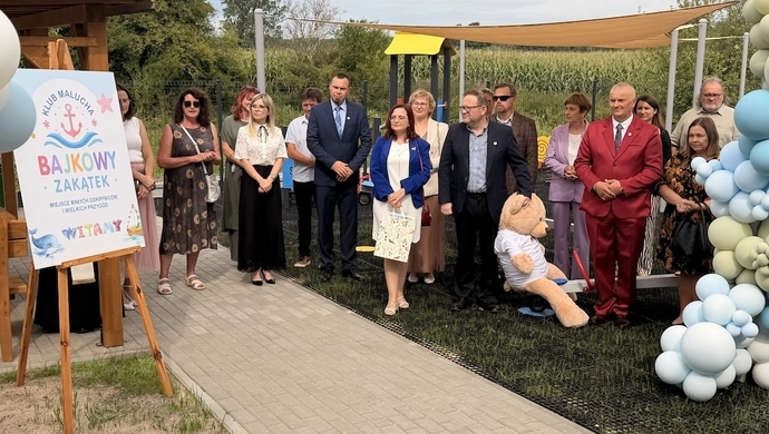"Bajkowy Zakątek” już otwarty. Nowy klub dziecięcy w Wolborzu