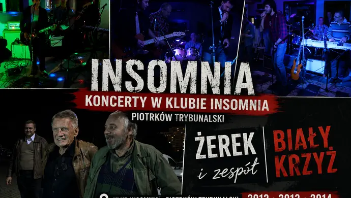 Insomnia, Sejf i muzyczny Piotrków. Miejsce, w którym spotykali się muzycy i miłośnicy dobrej muzyki