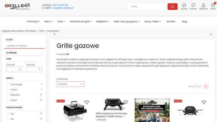 Grille gazowe do ogrodu i na taras - czym kierować się przy zakupie?