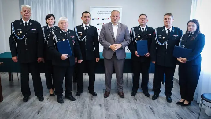 Ponad 2 mln zł na ochronę strażaków OSP i system łączności. Dotacje trafiły do 108 jednostek