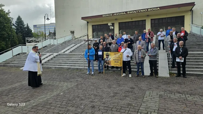 Piotrkowscy mężczyźni spotkali się na modlitwie. To już 90. Męski Różaniec
