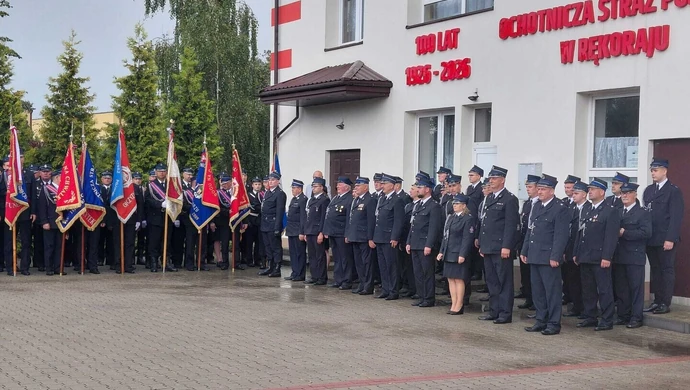 Rycerze Floriana z Rękoraja świętowali 100-lecie jednostki