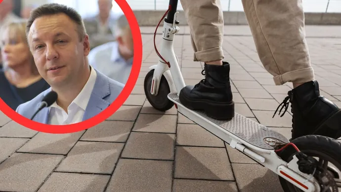 Hulajnogi znów na tapecie. Radni zajmą się bezpieczeństwem w Piotrkowie