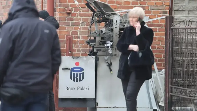 Wyrok sądu w sprawie eksplozji bankomatu w Gorzkowicach. Dwie osoby skazane