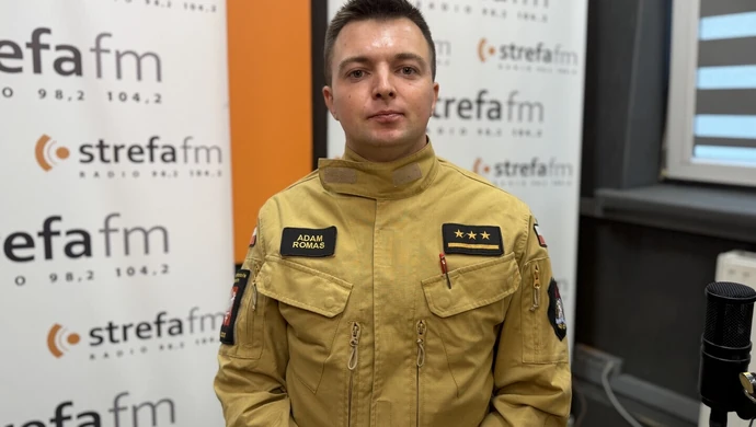 Pożar może rozwinąć się w 3–4 minuty. Adam Romas: „To już nie są pożary, które pamiętają nasi dziadkowie”