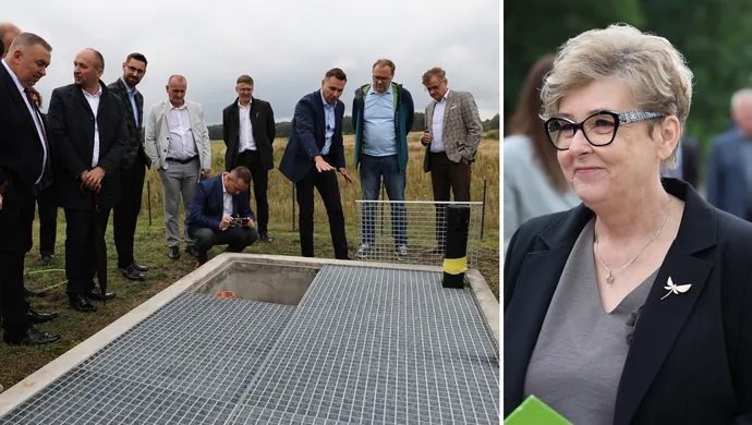 Pierwsza taka oczyszczalnia w Polsce działa w Tomawie. Ścieki oczyszcza bez prądu i chemii