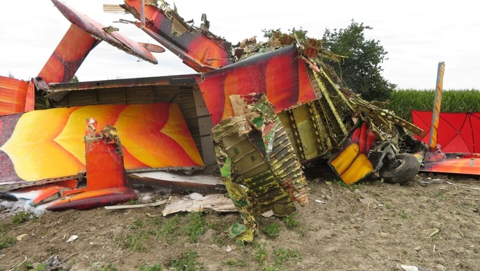 Katastrofa Skyvana pod Piotrkowem. Po czterech latach wciąż bez odpowiedzi na kluczowe pytanie
