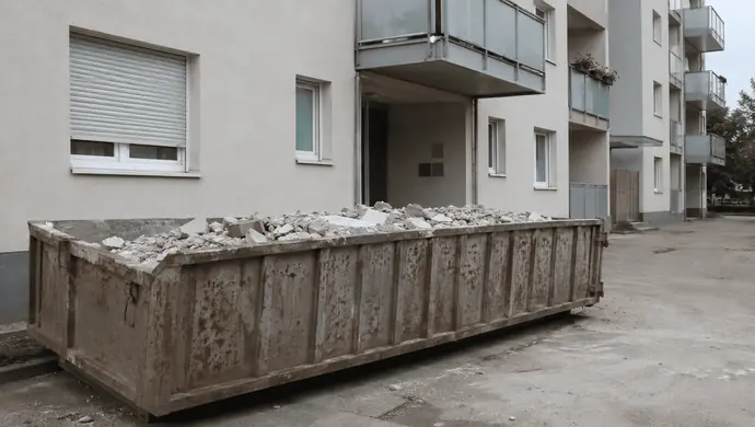 Jak poradzić sobie z gruzem po remoncie?