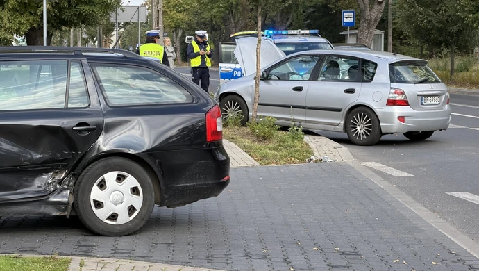 51-latka ranna w wypadku na Wojska Polskiego
