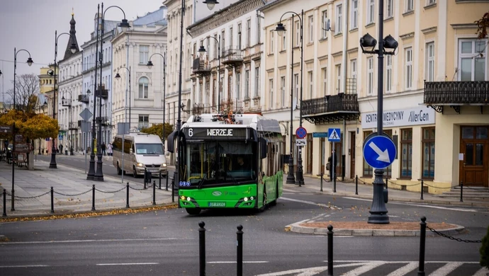 We wtorek autobusy za darmo. Piotrków włącza się w Dzień bez Samochodu