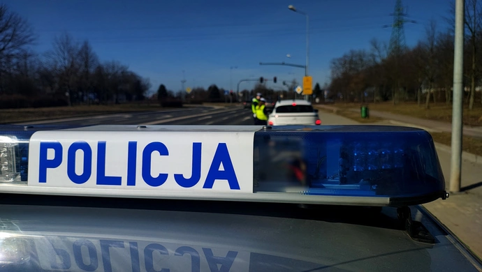 94 przekroczenia prędkości podczas 101 kontroli. Policja podsumowała akcję