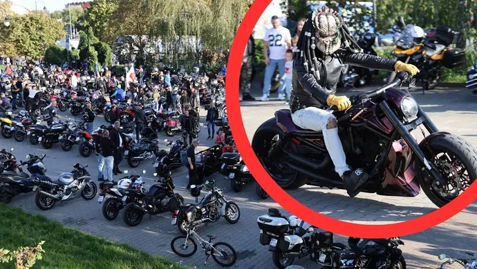Motoryzacyjne zakończenie lata w Piotrkowie. Setki motocykli, klasyki i koncerty