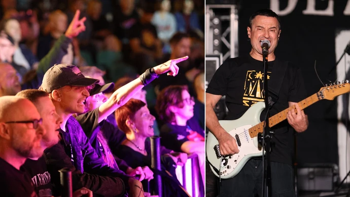 Dezerter zagrał w Piotrkowie. Tłum, pogo i punk rock w amfiteatrze