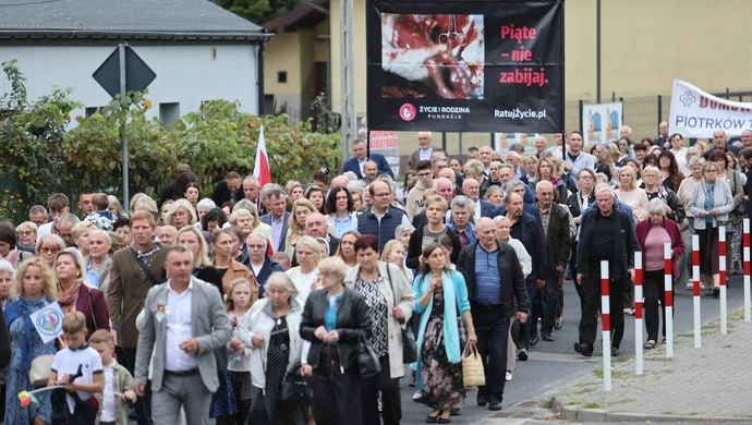 Marsz dla Życia i Rodziny wrócił na ulice Piotrkowa