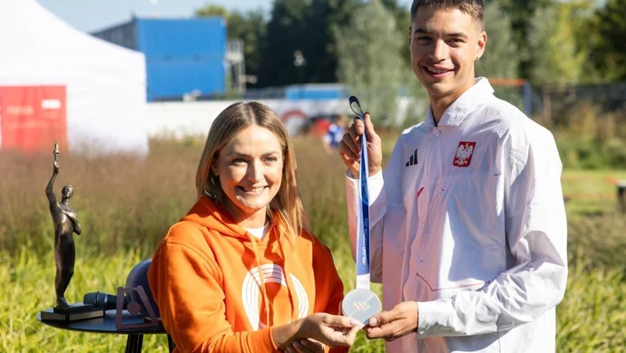 Srebrny medal Władymira Semirunnija wrócił do niego. Wyjątkowy gest po charytatywnej aukcji